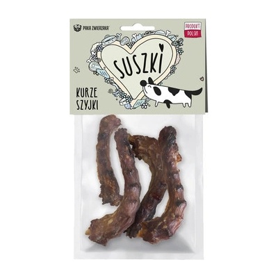PAKA ZWIERZAKA Sušené kuřecí krky 100 g