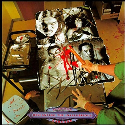 Carcass - Necroticism - Descanting The Insalubrious LP