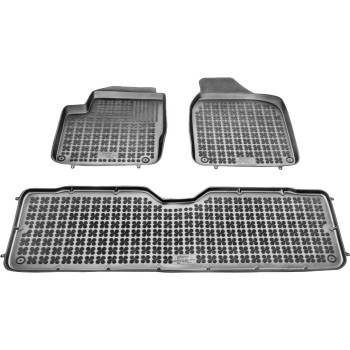 Rezaw-Plast Гумени стелки за FORD Galaxy (1995-2006) / VW Sharan / SEAT Alhambra (1995-2010) - 1 и 2 ред седалки - тип леген (200103A)