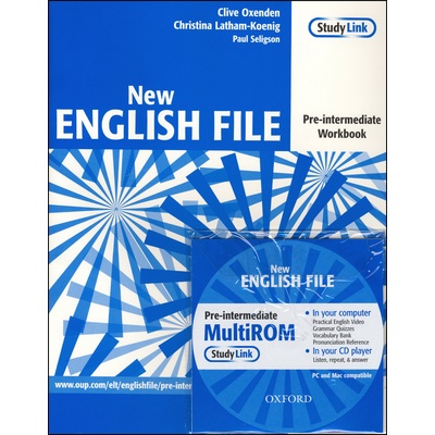 New English File Pre intermediate Workbook Oxenden Clive Latham Koenig Christina Seligson Paul