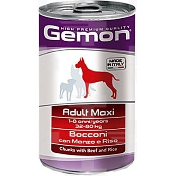 Gemon Adult maxi hovädzie a ryža 1250 g