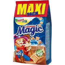 Bona Vita Cinnamon Magic obilné štvorčeky so škoricou 600 g