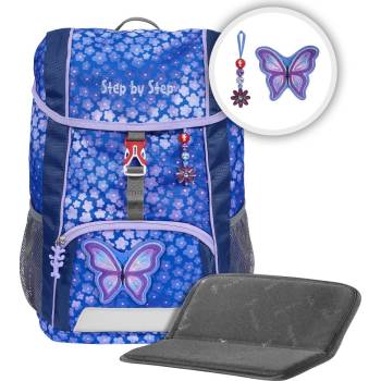 Step by Step Motýl Maja modrý