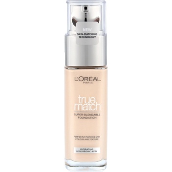 L'Oréal Paris True Match Super Blendable Foundation SPF17 Make-up N1.5 Linen 30 ml