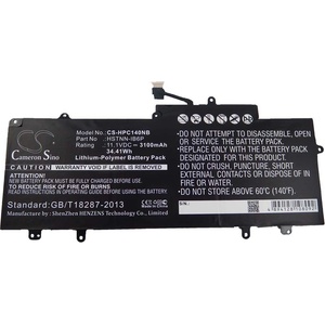 VHBW Батерия за HP Chromebook 14-Q / 14-X, BO03XL, 3100 mAh (800110387)