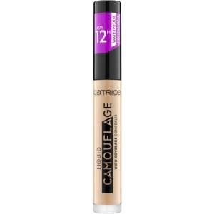 Catrice Течен коректор за лице Camouflage, 036 Hazelnut Beige, 5 ml - baby