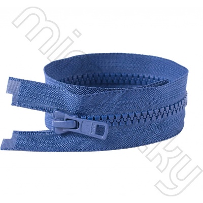 Zip kostěný dělitelný VISLON® blankytně modrá 30 cm YKK