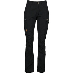 Fjällräven Дамски туристически панталон Fjällräven Women's Kaipak Trousers Curved Walking trousers - Black - размер 36 (110-0579-0112)