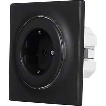 FIBARO Fibaro FGWOF-011-8 Изходена контакт, Type F, черен (FGWOF-011-8)