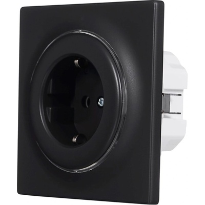 FIBARO Fibaro FGWOF-011-8 Изходена контакт, Type F, черен (FGWOF-011-8)