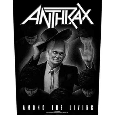 Nažehlovačka Anthrax - Among the Living