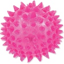Hračky pre psov PLAČEK Hračka DOG FANTASY míček LED růžový 6 cm 1ks