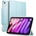 ESR Ascend Trifold Case - полиуретанов калъф с поставка за iPad mini 6 (2021) (светлосин)