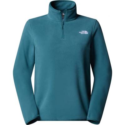 The North Face 100 Glacier 1/4 Zip Fleece Womens - Space