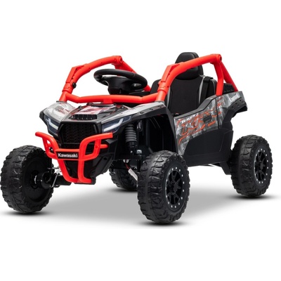 Beneo Kawasaki TERYX KRX 1000 12V Elektrické autíčko červená