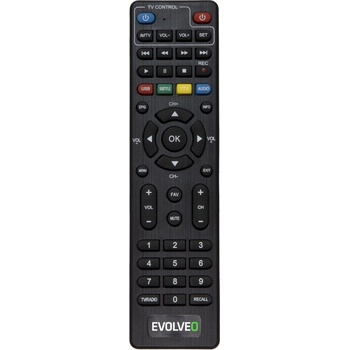 Diaľkový ovládač Evolveo Alpha T2 a Omega II