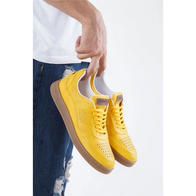 Chekich Мъжки обувки CH157 - Жълти #359705 (359705_Жълт)