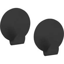 Walteco 8662 matny čierny 2 ks