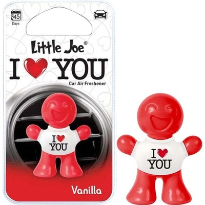 Little Joe 3D I love you Vanilla