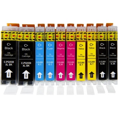 Texpo Canon CLI-551 - kompatibilní