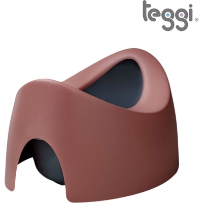 TEGA oboustranný ergonomický nočník s výlevkou Teggi Růžová