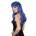Astérix Aster Long Wig Super Blue