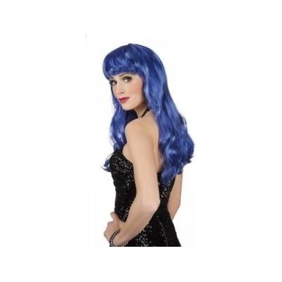 Astérix Aster Long Wig Super Blue