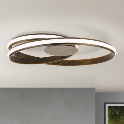 Orion DL 7-638-LED регулируемо LED таванно осветление CIRCUS LED/30W/230V кафяво (OR0020)