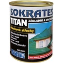 SOKRATES TITAN základní a vrchní barva na plechové střechy 0,7kg - hnědá