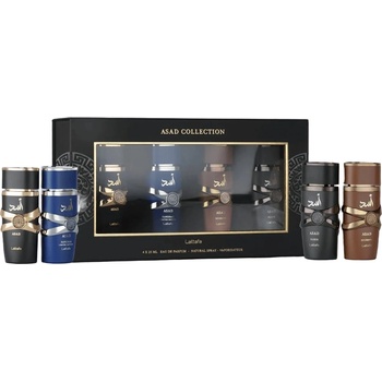LATTAFA Луксозен комплект за мъже - Lattafa Asad Collection 4 Piece Gift Set