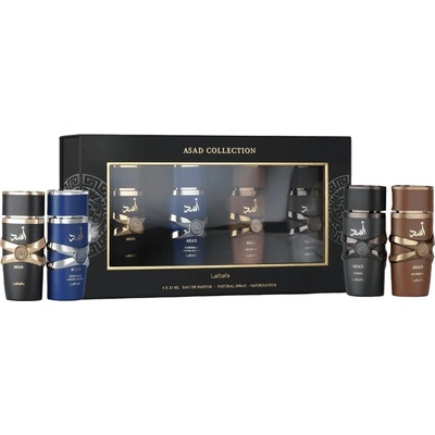 LATTAFA Луксозен комплект за мъже - Lattafa Asad Collection 4 Piece Gift Set