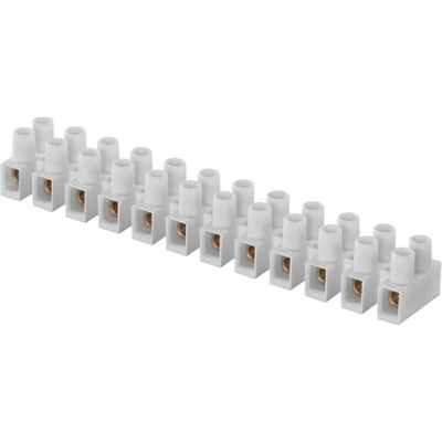 EMOS Svorkovnice 12x6,0 mm bílá, 1 ks 3146010600