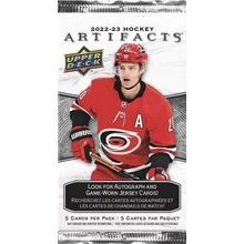 Upper Deck 2022-23 Artifacts Hockey Retail balíček