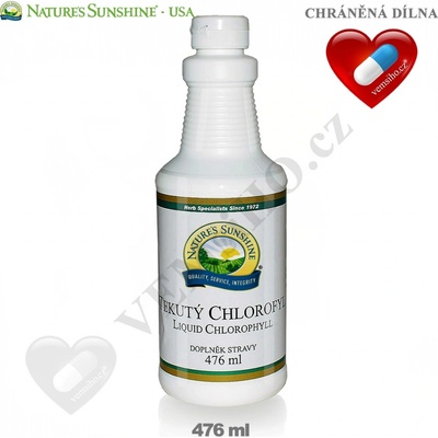Nature's Sunshine USA Tekutý Chlorofyl Liquid Chlorophyll 476 ml