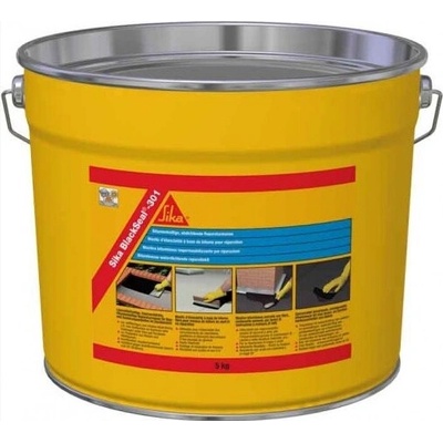 Sika BlackSeal -301, 5kg - černá stěrka pro opravy hydroizolací