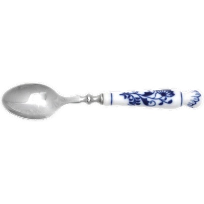 Cibulák Lžička na kávu 18,0 cm 0,50g Luxusní varianta Originál Český porcelán Dubí