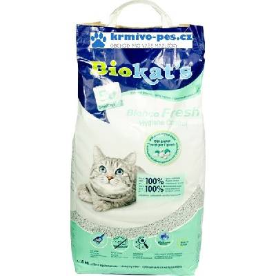 Podestýlka Biokat´s Bianco Fresh Control 10kg