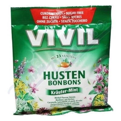 Vivil Byliny 23druhů bez cukru proti kašli 60 g