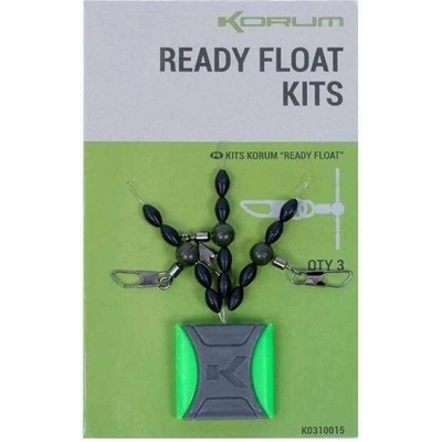 KORUM Průjezd Ready Float Kits, 2 × 3 ks