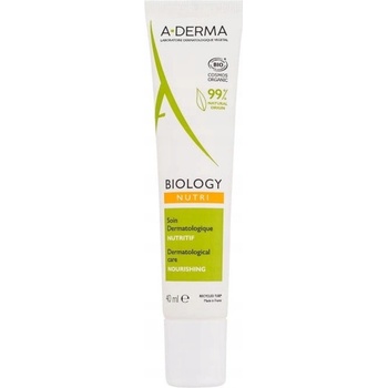 A-Derma Biology Výživný hydratační krém 40 ml
