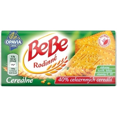 Opavia BeBe Rodinné cereálne 130 g
