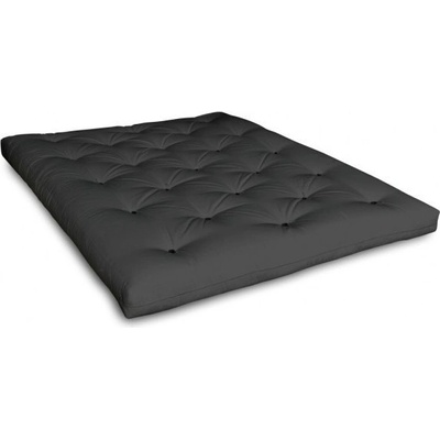futons.cz FUTON natural cotton (bavlna) Grey