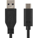 EMOS SM7021BL USB KABEL 3.0 A / M - 3.1 C / M 1M CIERNY