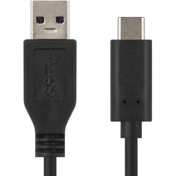 EMOS SM7021BL USB KABEL 3.0 A / M - 3.1 C / M 1M CIERNY