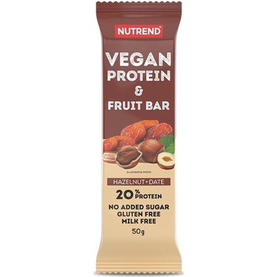 Nutrend Vegan Protein Fruit Bar 50 g