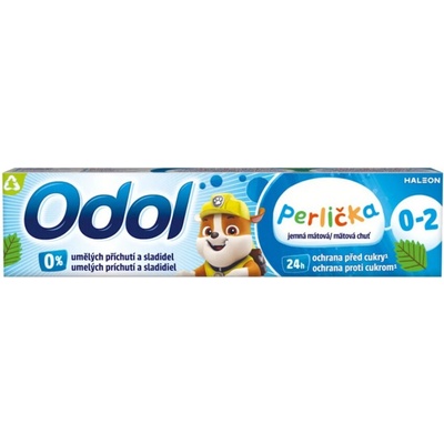 Odol Perlička pre deti modrá 50 ml