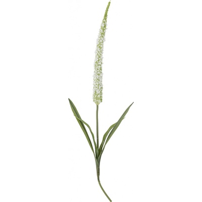 Bloomingville Umelá kvetina Foxtail White 73 cm
