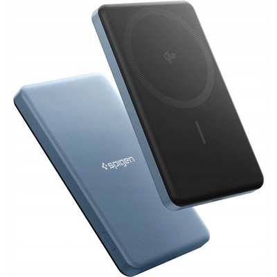 Spigen Essential 5000mAh 22.5W MagSafe Power Bank, морско синьо (8800283313260-ABA10194)