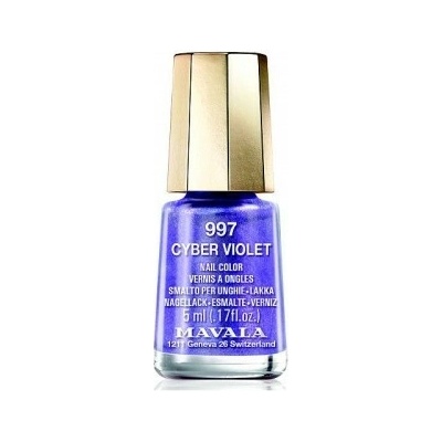 Mavala Minicolor Cyber Blush lak na nehty Violet 997 5 ml