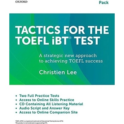 Tactics for TOEFL iBT Teacher/Self-study Test Pack